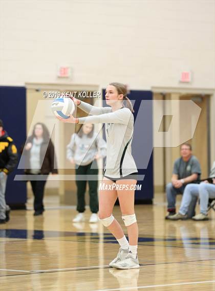 Thumbnail 1 in Lake Orion vs. West Bloomfield (MHSAA Regional Playoff) photogallery.