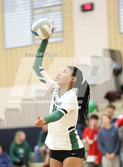 Thumbnail 3 in Lake Orion vs. West Bloomfield (MHSAA Regional Playoff) photogallery.