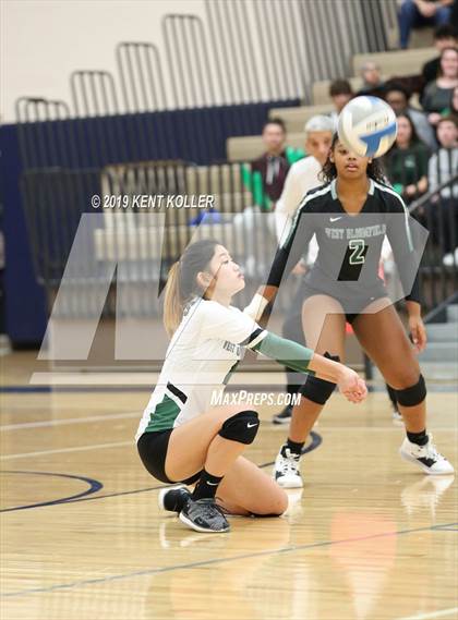 Thumbnail 1 in Lake Orion vs. West Bloomfield (MHSAA Regional Playoff) photogallery.