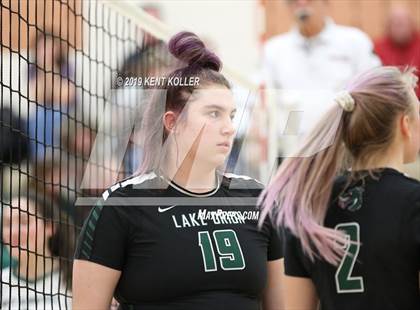 Thumbnail 1 in Lake Orion vs. West Bloomfield (MHSAA Regional Playoff) photogallery.