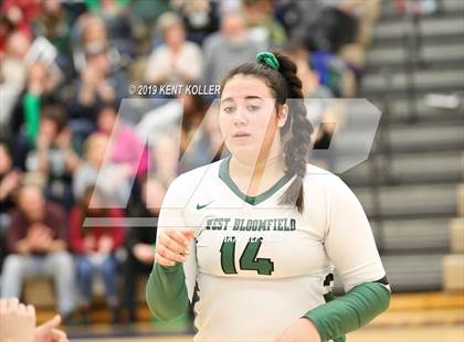 Thumbnail 1 in Lake Orion vs. West Bloomfield (MHSAA Regional Playoff) photogallery.
