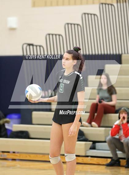 Thumbnail 2 in Lake Orion vs. West Bloomfield (MHSAA Regional Playoff) photogallery.