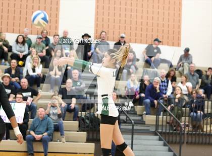 Thumbnail 2 in Lake Orion vs. West Bloomfield (MHSAA Regional Playoff) photogallery.