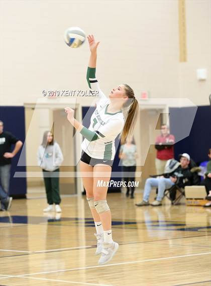 Thumbnail 3 in Lake Orion vs. West Bloomfield (MHSAA Regional Playoff) photogallery.