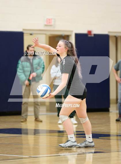 Thumbnail 3 in Lake Orion vs. West Bloomfield (MHSAA Regional Playoff) photogallery.