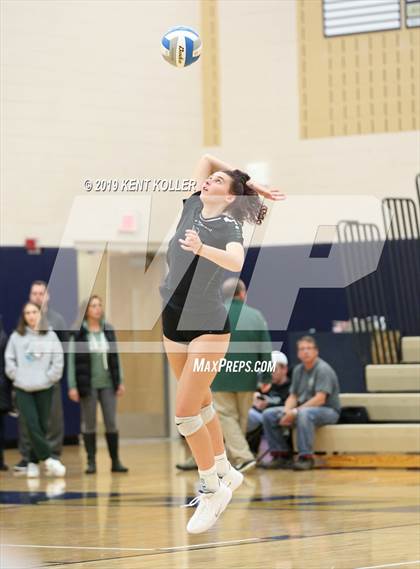 Thumbnail 3 in Lake Orion vs. West Bloomfield (MHSAA Regional Playoff) photogallery.