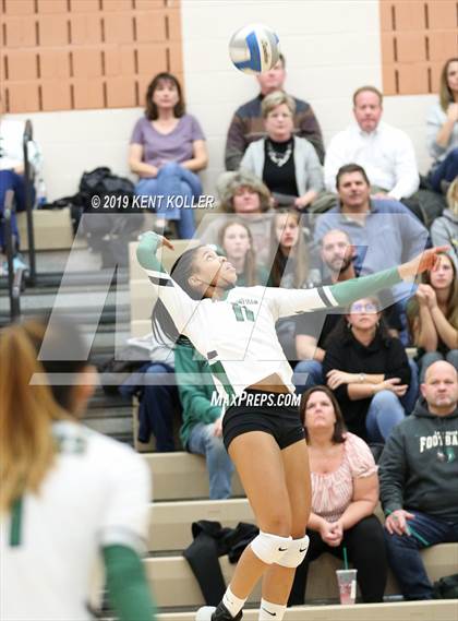 Thumbnail 2 in Lake Orion vs. West Bloomfield (MHSAA Regional Playoff) photogallery.