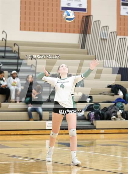 Thumbnail 2 in Lake Orion vs. West Bloomfield (MHSAA Regional Playoff) photogallery.