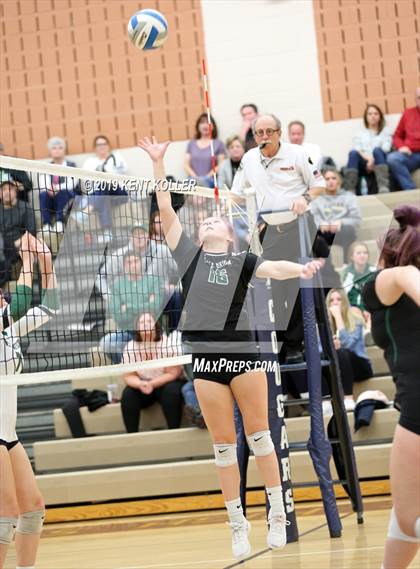 Thumbnail 1 in Lake Orion vs. West Bloomfield (MHSAA Regional Playoff) photogallery.
