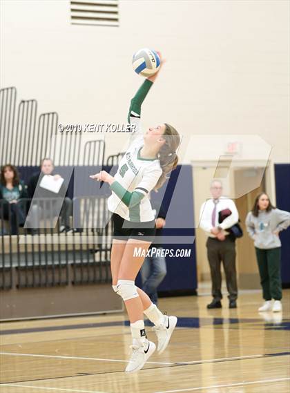 Thumbnail 1 in Lake Orion vs. West Bloomfield (MHSAA Regional Playoff) photogallery.