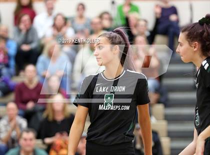 Thumbnail 1 in Lake Orion vs. West Bloomfield (MHSAA Regional Playoff) photogallery.