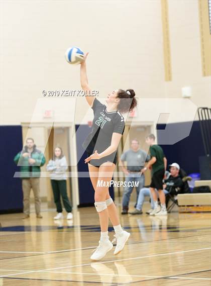 Thumbnail 3 in Lake Orion vs. West Bloomfield (MHSAA Regional Playoff) photogallery.