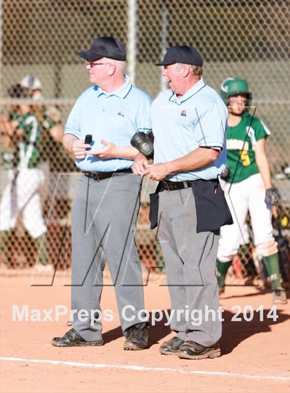 Thumbnail 2 in Sahuaro vs. Canyon del Oro (Desert Mtn Invitational) photogallery.
