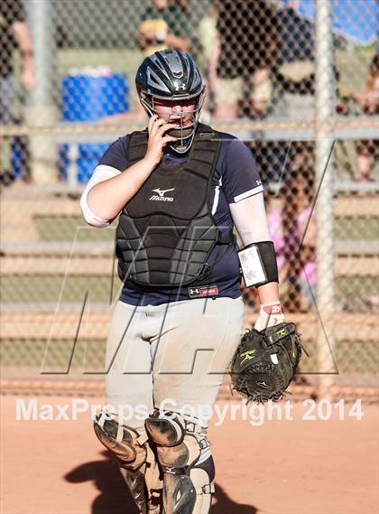 Thumbnail 2 in Sahuaro vs. Canyon del Oro (Desert Mtn Invitational) photogallery.