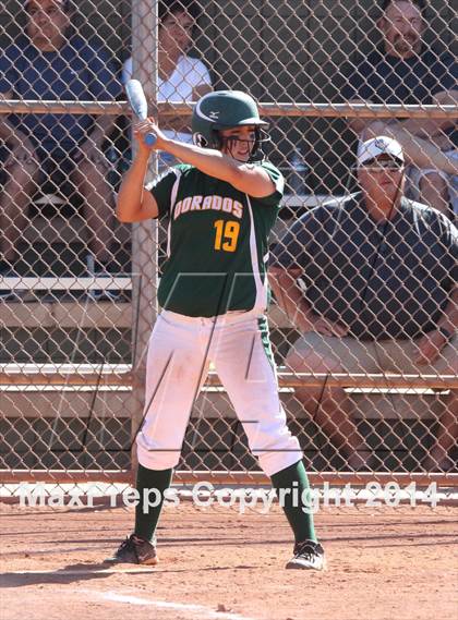 Thumbnail 1 in Sahuaro vs. Canyon del Oro (Desert Mtn Invitational) photogallery.