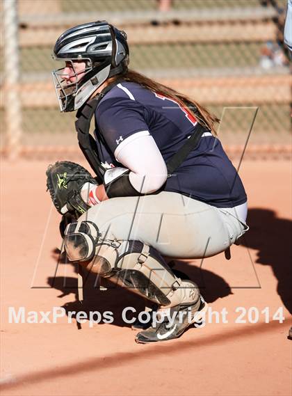 Thumbnail 2 in Sahuaro vs. Canyon del Oro (Desert Mtn Invitational) photogallery.