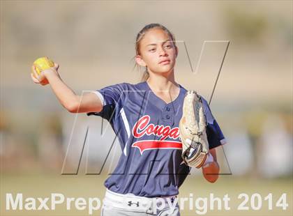 Thumbnail 2 in Sahuaro vs. Canyon del Oro (Desert Mtn Invitational) photogallery.
