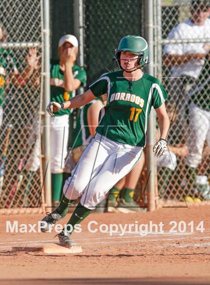 Thumbnail 1 in Sahuaro vs. Canyon del Oro (Desert Mtn Invitational) photogallery.