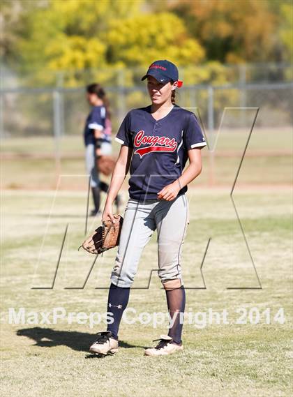 Thumbnail 2 in Sahuaro vs. Canyon del Oro (Desert Mtn Invitational) photogallery.