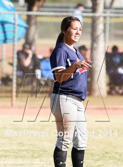 Thumbnail 1 in Sahuaro vs. Canyon del Oro (Desert Mtn Invitational) photogallery.