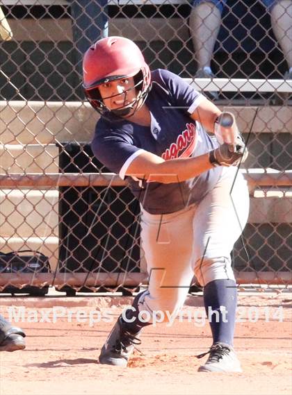 Thumbnail 2 in Sahuaro vs. Canyon del Oro (Desert Mtn Invitational) photogallery.