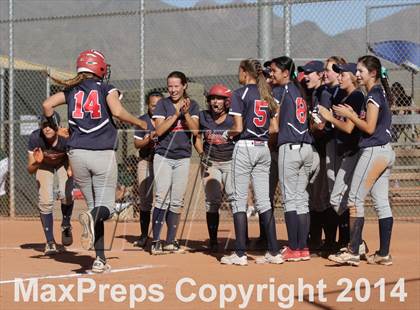 Thumbnail 2 in Sahuaro vs. Canyon del Oro (Desert Mtn Invitational) photogallery.