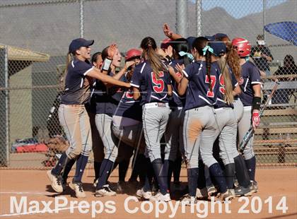 Thumbnail 3 in Sahuaro vs. Canyon del Oro (Desert Mtn Invitational) photogallery.