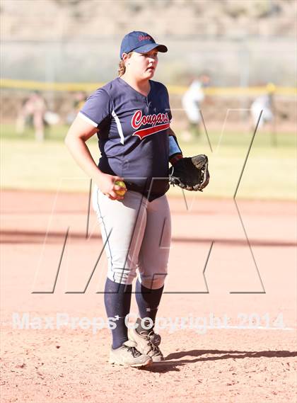 Thumbnail 1 in Sahuaro vs. Canyon del Oro (Desert Mtn Invitational) photogallery.