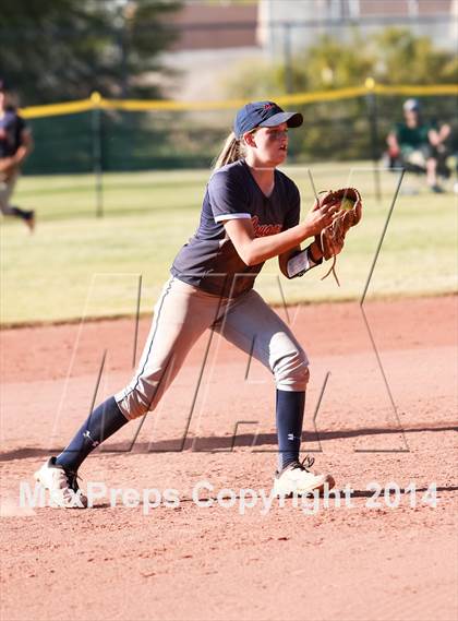 Thumbnail 2 in Sahuaro vs. Canyon del Oro (Desert Mtn Invitational) photogallery.