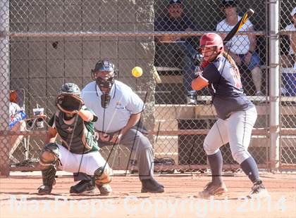 Thumbnail 2 in Sahuaro vs. Canyon del Oro (Desert Mtn Invitational) photogallery.