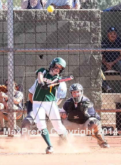 Thumbnail 2 in Sahuaro vs. Canyon del Oro (Desert Mtn Invitational) photogallery.