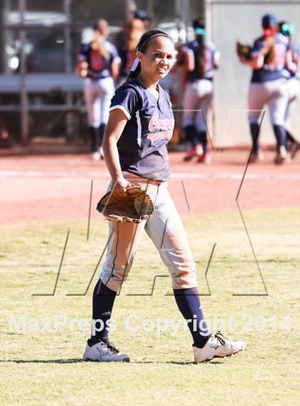 Thumbnail 1 in Sahuaro vs. Canyon del Oro (Desert Mtn Invitational) photogallery.