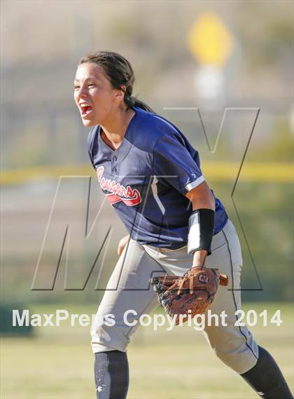 Thumbnail 2 in Sahuaro vs. Canyon del Oro (Desert Mtn Invitational) photogallery.