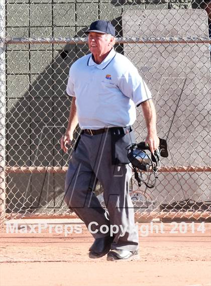 Thumbnail 3 in Sahuaro vs. Canyon del Oro (Desert Mtn Invitational) photogallery.