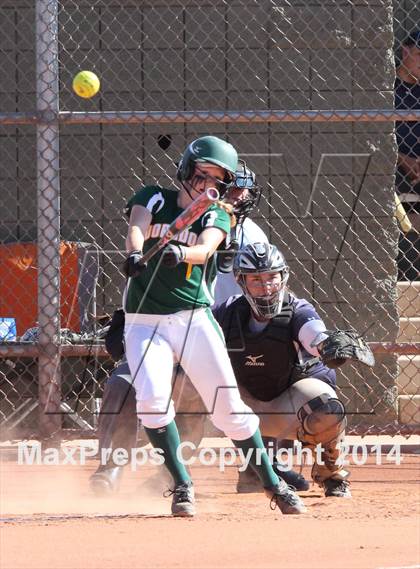 Thumbnail 2 in Sahuaro vs. Canyon del Oro (Desert Mtn Invitational) photogallery.