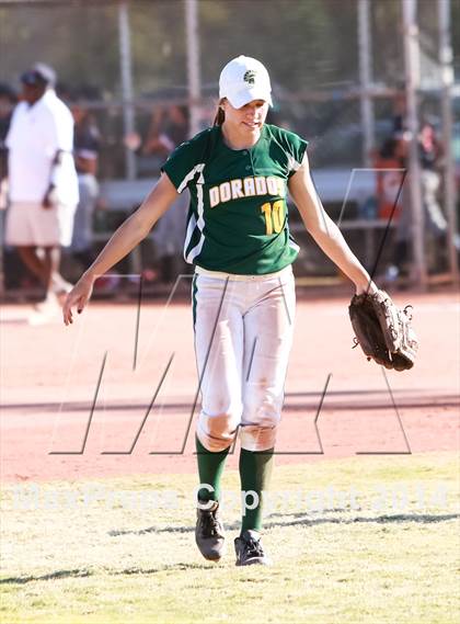 Thumbnail 1 in Sahuaro vs. Canyon del Oro (Desert Mtn Invitational) photogallery.