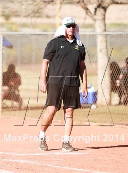 Thumbnail 3 in Sahuaro vs. Canyon del Oro (Desert Mtn Invitational) photogallery.