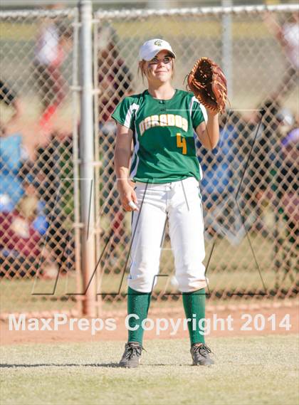 Thumbnail 2 in Sahuaro vs. Canyon del Oro (Desert Mtn Invitational) photogallery.