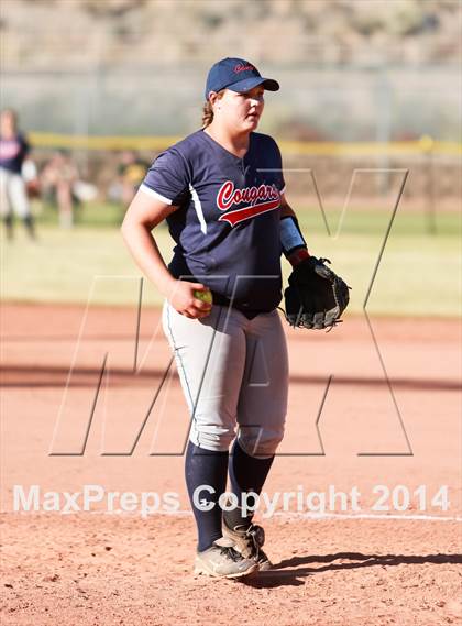 Thumbnail 2 in Sahuaro vs. Canyon del Oro (Desert Mtn Invitational) photogallery.