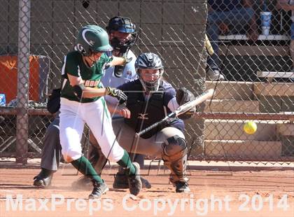 Thumbnail 3 in Sahuaro vs. Canyon del Oro (Desert Mtn Invitational) photogallery.