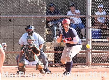 Thumbnail 2 in Sahuaro vs. Canyon del Oro (Desert Mtn Invitational) photogallery.