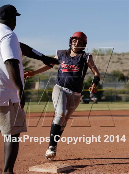Thumbnail 1 in Sahuaro vs. Canyon del Oro (Desert Mtn Invitational) photogallery.