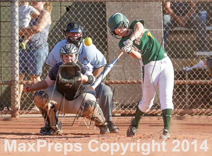 Thumbnail 3 in Sahuaro vs. Canyon del Oro (Desert Mtn Invitational) photogallery.