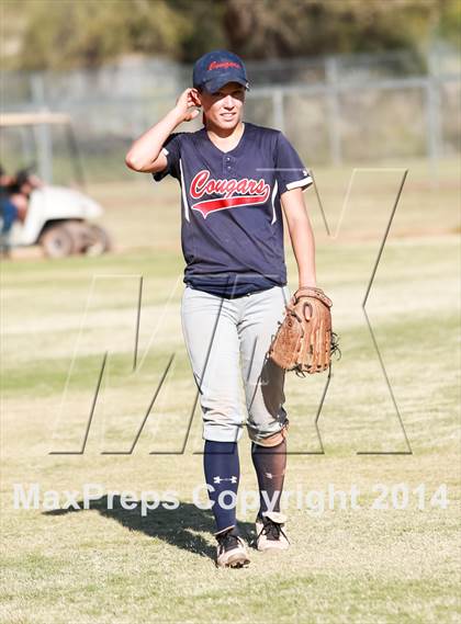 Thumbnail 3 in Sahuaro vs. Canyon del Oro (Desert Mtn Invitational) photogallery.