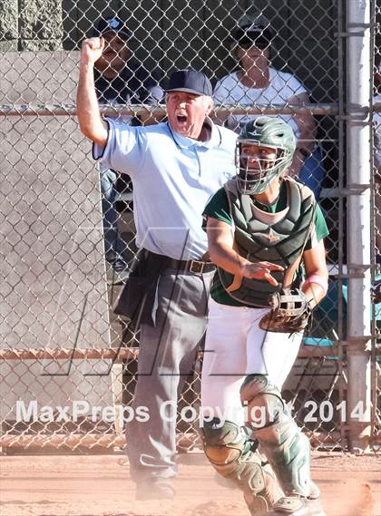 Thumbnail 1 in Sahuaro vs. Canyon del Oro (Desert Mtn Invitational) photogallery.