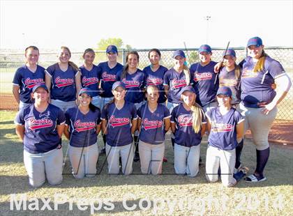 Thumbnail 2 in Sahuaro vs. Canyon del Oro (Desert Mtn Invitational) photogallery.