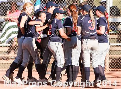 Thumbnail 2 in Sahuaro vs. Canyon del Oro (Desert Mtn Invitational) photogallery.