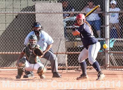 Thumbnail 3 in Sahuaro vs. Canyon del Oro (Desert Mtn Invitational) photogallery.