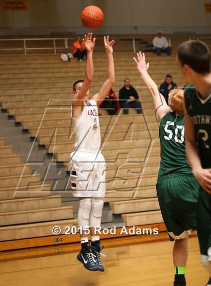 Thumbnail 1 in North Star vs. Lincoln Southwest (Heartland Athletic Conference Tournament) photogallery.