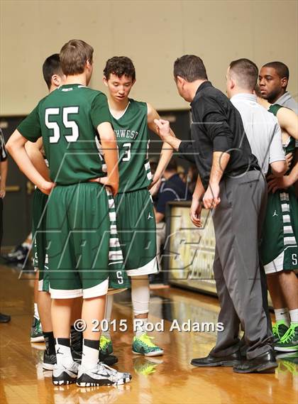 Thumbnail 3 in North Star vs. Lincoln Southwest (Heartland Athletic Conference Tournament) photogallery.